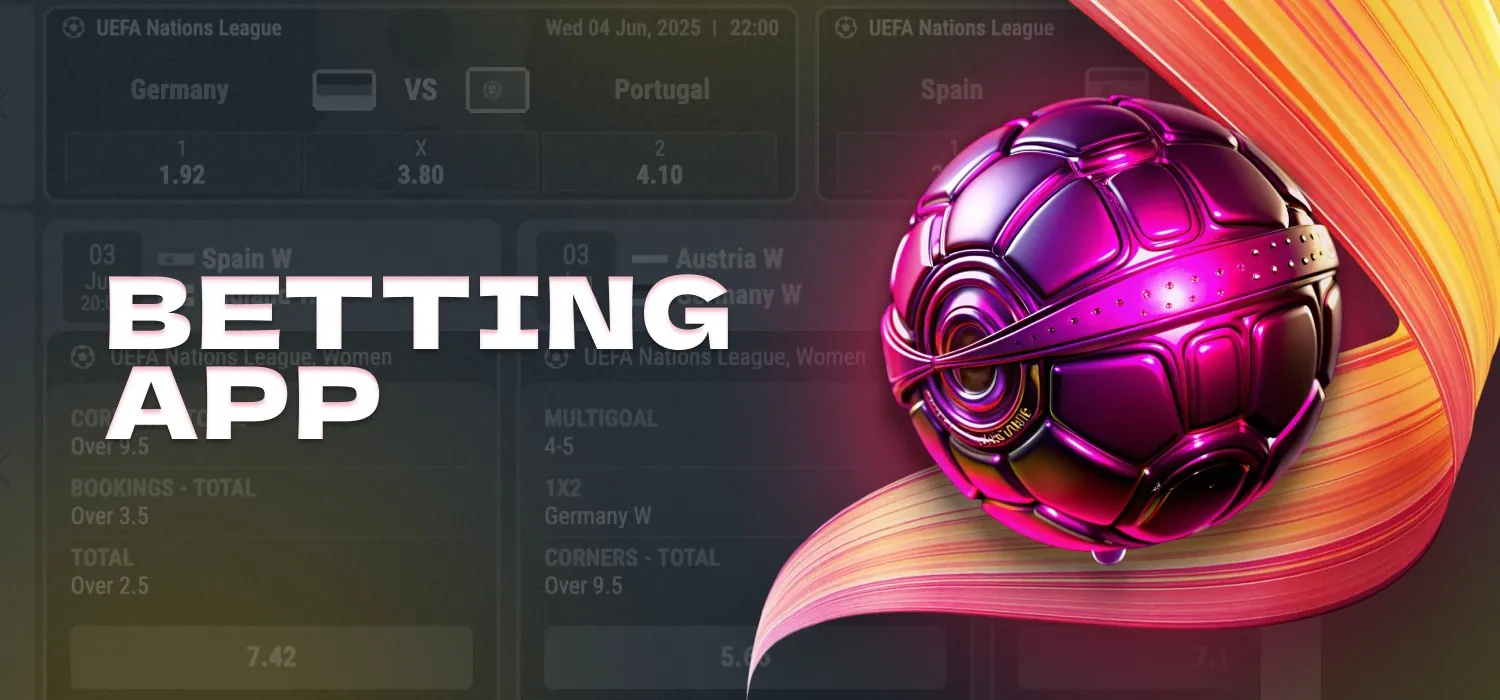 betting and playing casino via the app